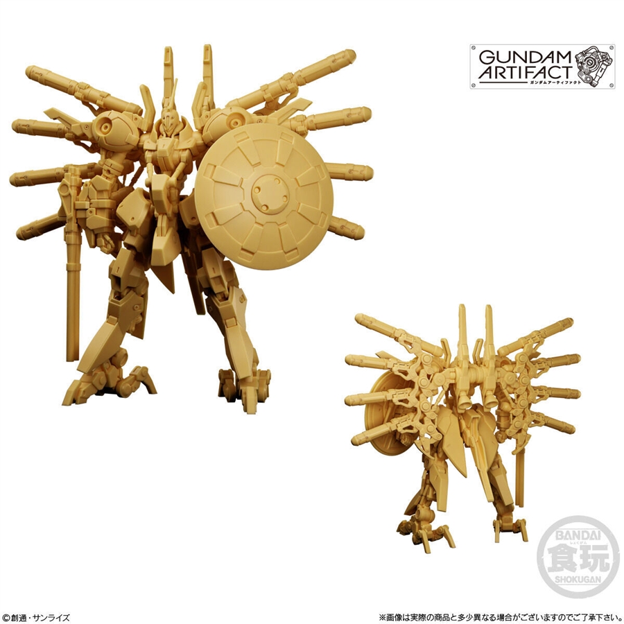 Gundam Artifact 4 (Complete Set of 6 Kits) - Image 5