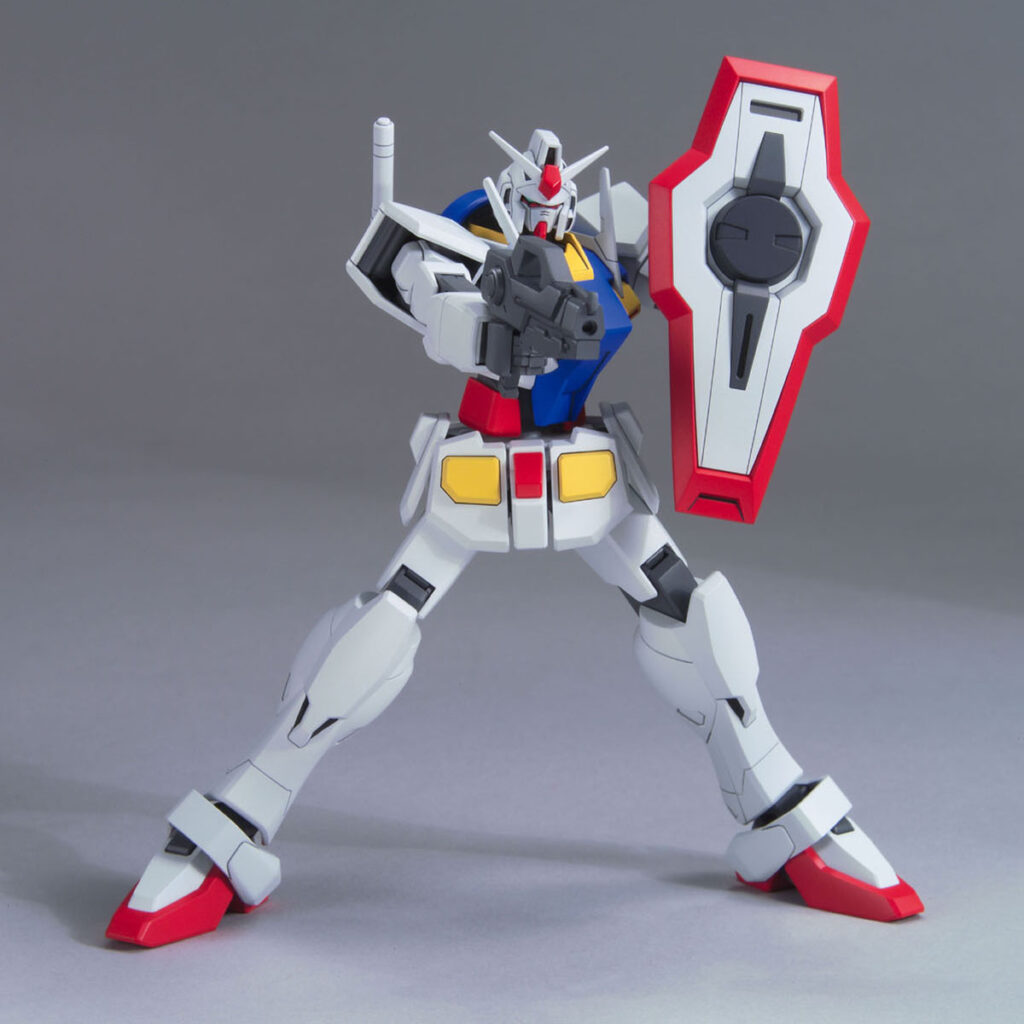 HG00 #45 0 Gundam (Type A.C.D.) - Image 2