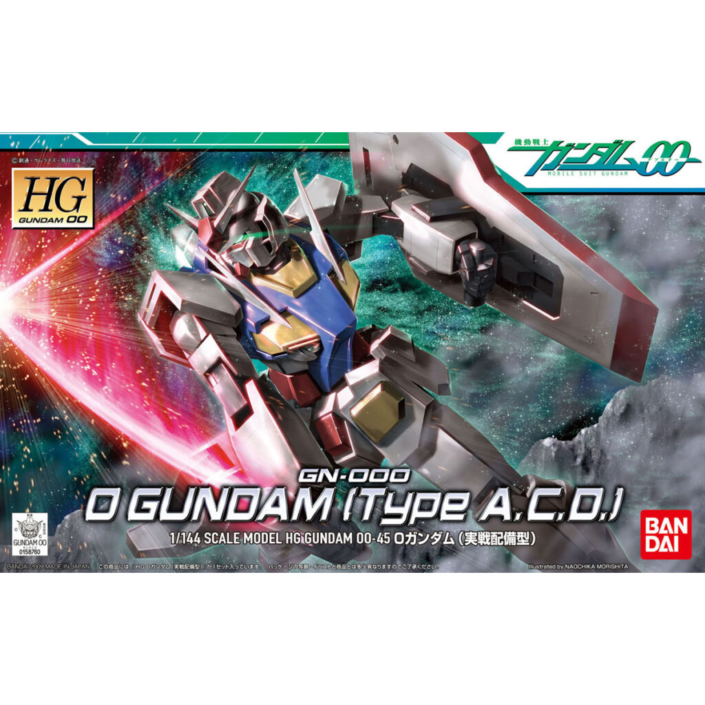 HG00 #45 0 Gundam (Type A.C.D.) - Image 3