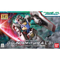 HG00 #45 0 Gundam (Type A.C.D.) - Image 3