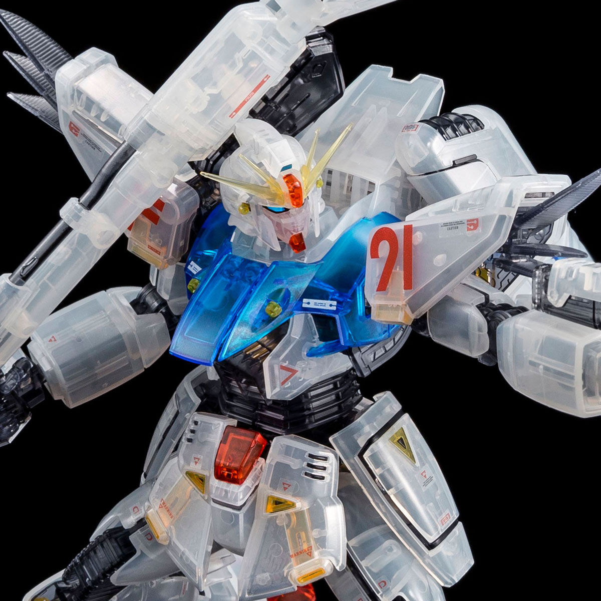 MG PB Gundam F91 Ver.2.0 (Afterimage Color) - Image 1