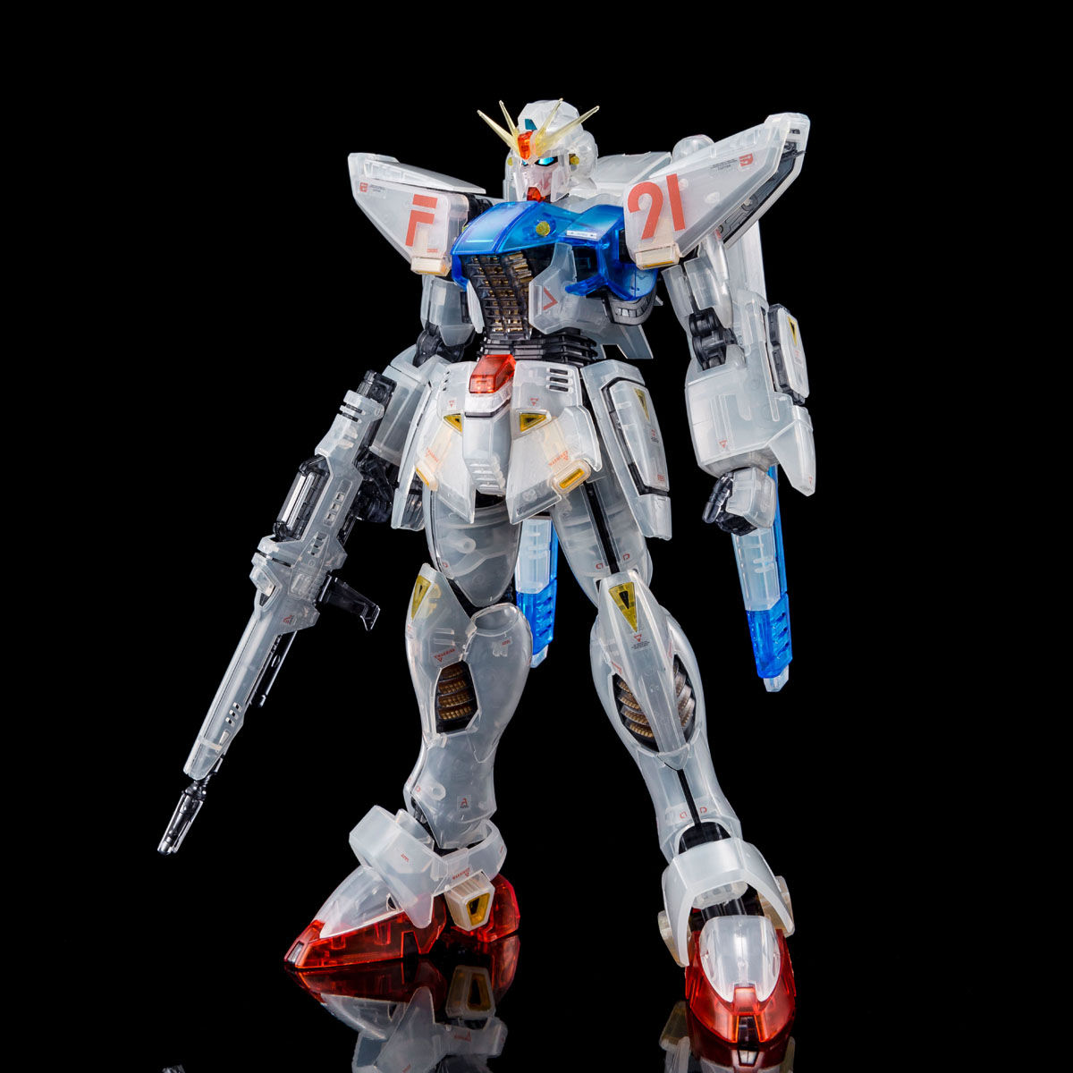 MG PB Gundam F91 Ver.2.0 (Afterimage Color) - Image 2