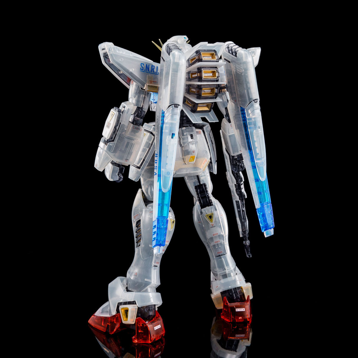MG PB Gundam F91 Ver.2.0 (Afterimage Color) - Image 3