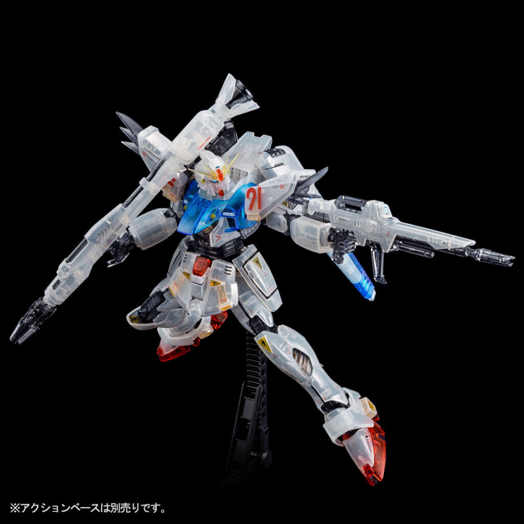MG PB Gundam F91 Ver.2.0 (Afterimage Color) - Image 4