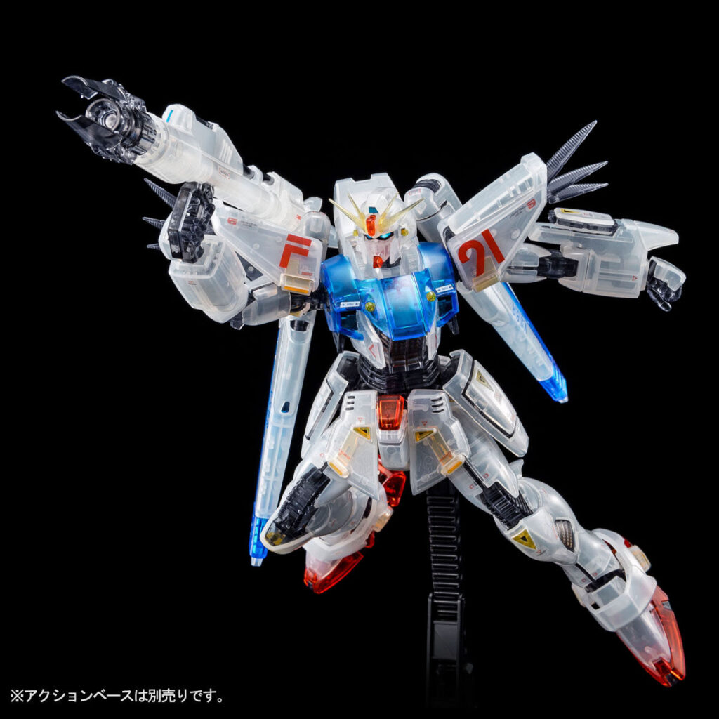 MG PB Gundam F91 Ver.2.0 (Afterimage Color) - Image 5