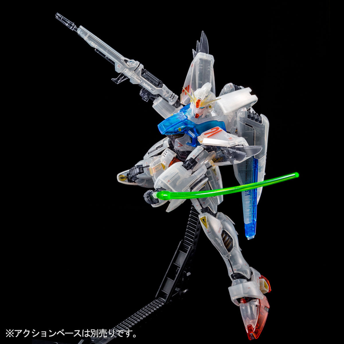 MG PB Gundam F91 Ver.2.0 (Afterimage Color) - Image 6