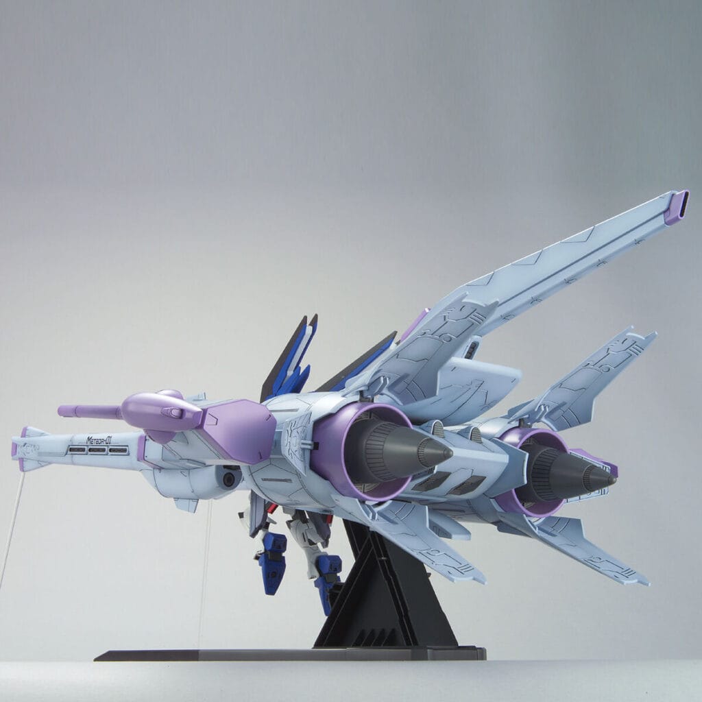HGSEED #16 METEOR Unit + Freedom Gundam - Image 2