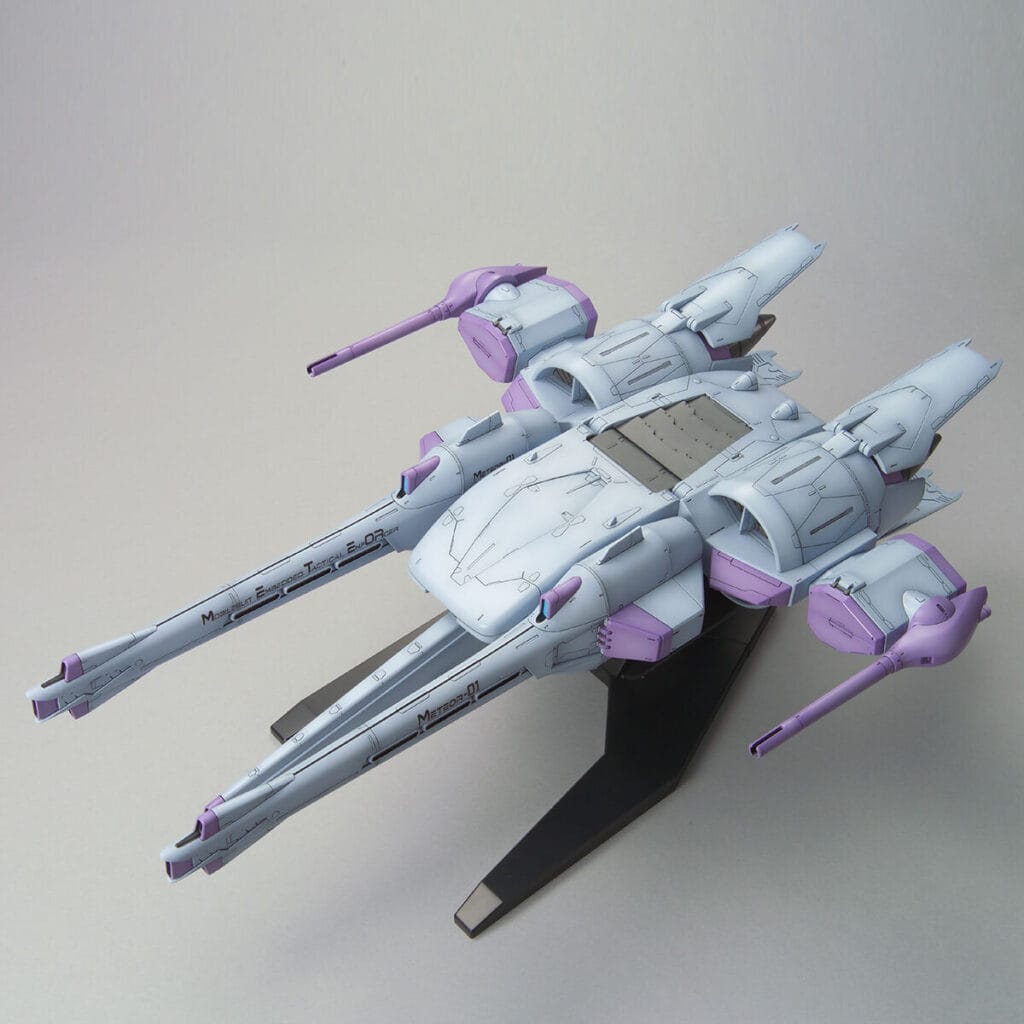 HGSEED #16 METEOR Unit + Freedom Gundam - Image 3