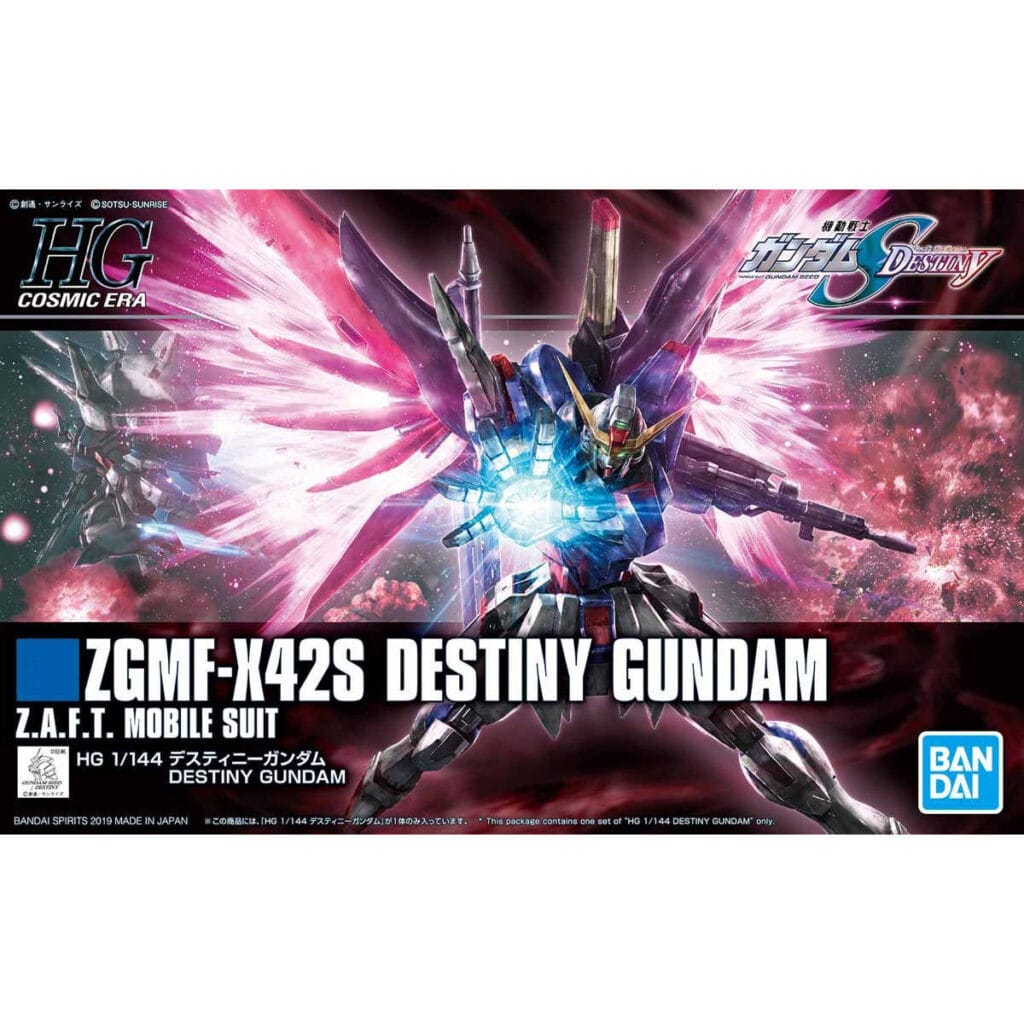 HGCE #224 Destiny Gundam