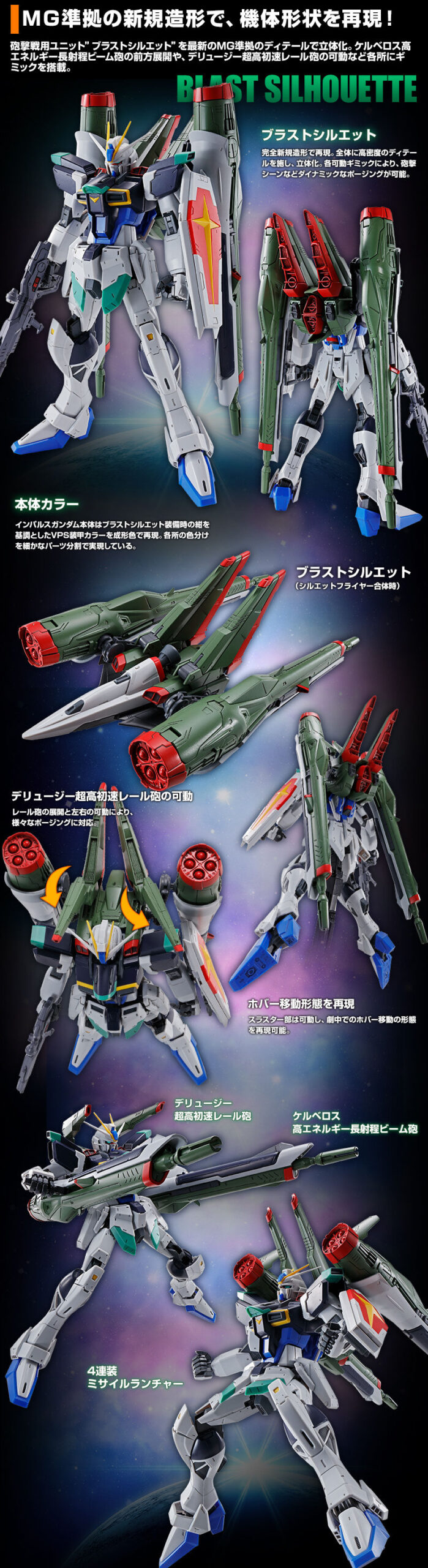 MG PB Blast Impulse Gundam - Image 11