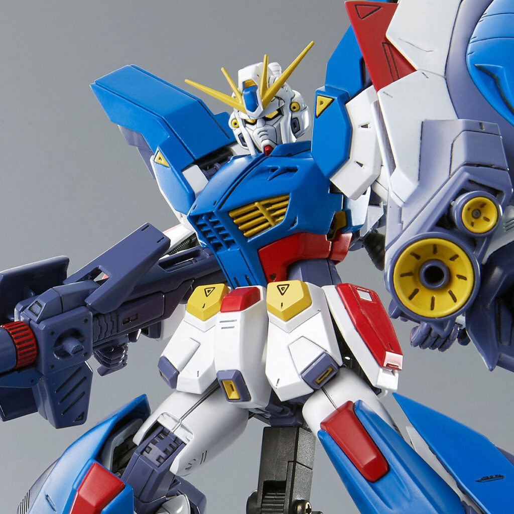 MG PB Gundam F90II I-Type - Image 1