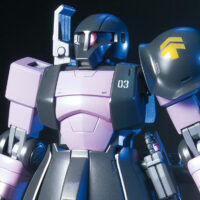 HGUC #068  Zaku I Black Tri-Star Specification