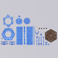 Customize Scene Base #05 Water Field Ver.