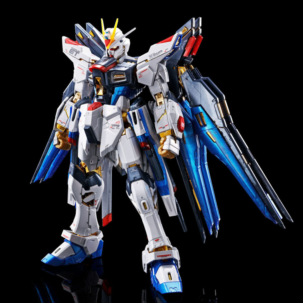 RG PB Strike Freedom Gundam (Titanium Finish) - Image 2