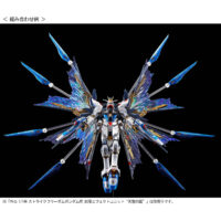 RG PB Strike Freedom Gundam (Titanium Finish) - Image 8