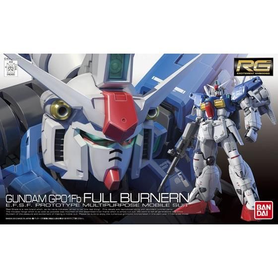 RG #08 RX-78GP01-Fb Gundam Full Burnern - Image 3