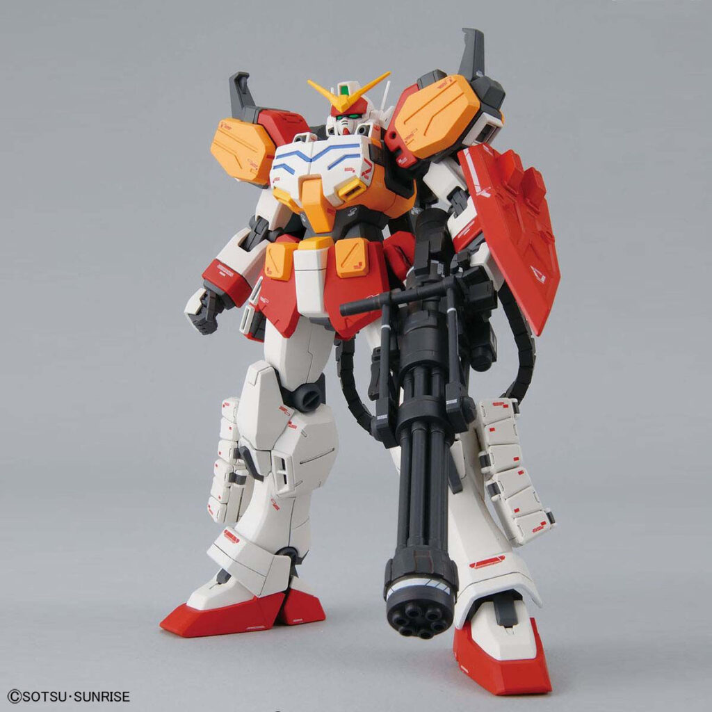 MG #150 Gundam Heavyarms EW Ver. - Image 1