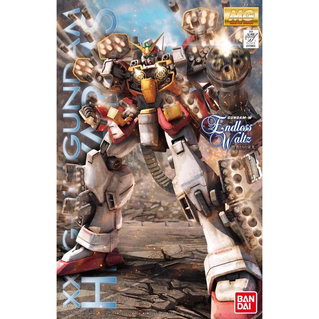 MG #150 Gundam Heavyarms EW Ver. - Image 3