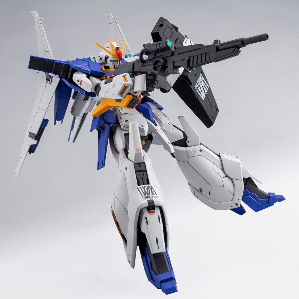 RE/100 PB Gundam Lindwurm - Image 7