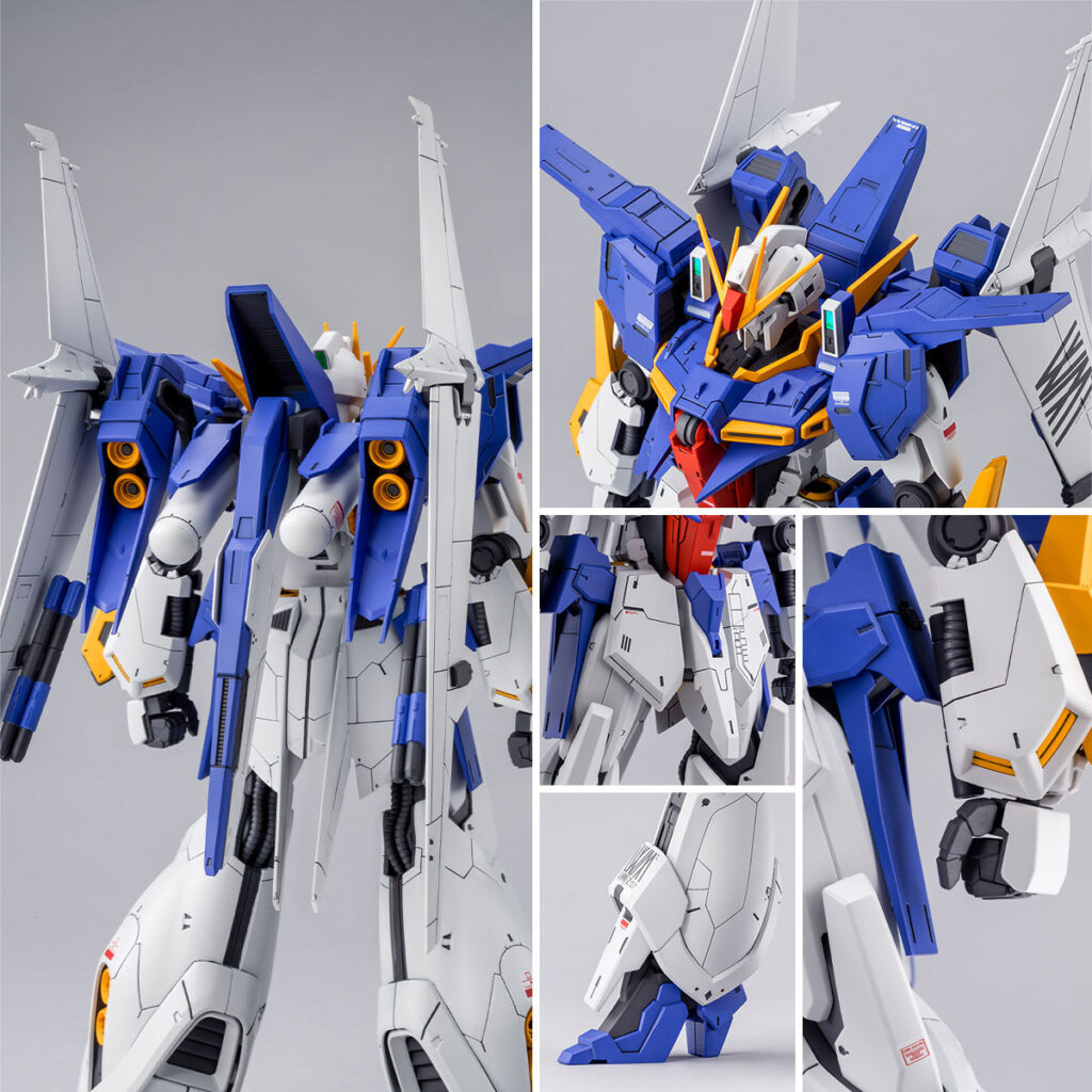 RE/100 PB Gundam Lindwurm - Image 9