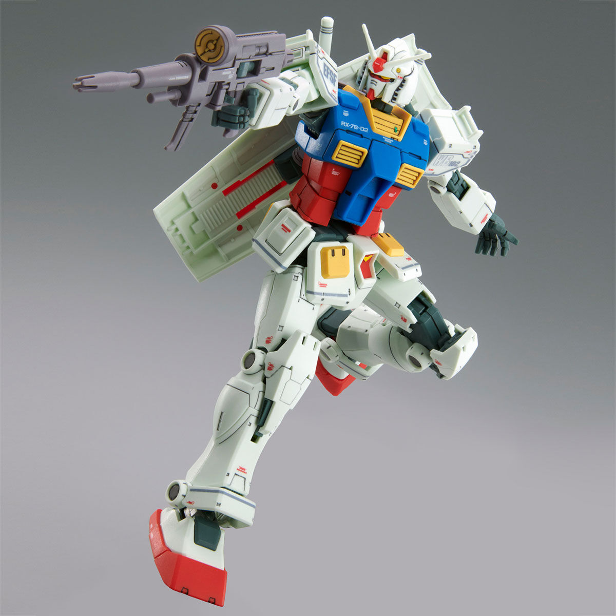HGCDI PB RX-78-02 Gundam (Cucuruz Doan