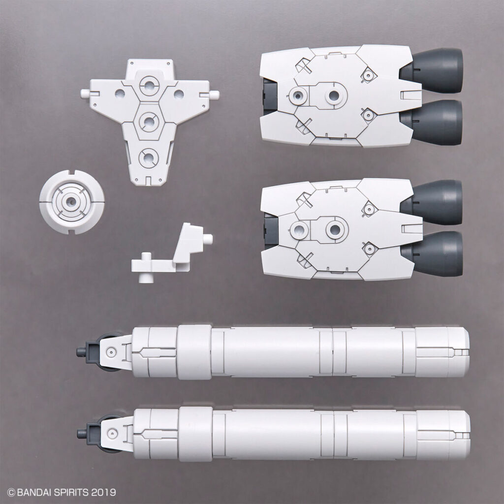 30MM Option Parts Set 10 (Large Propellant Tank Unit) - Image 2