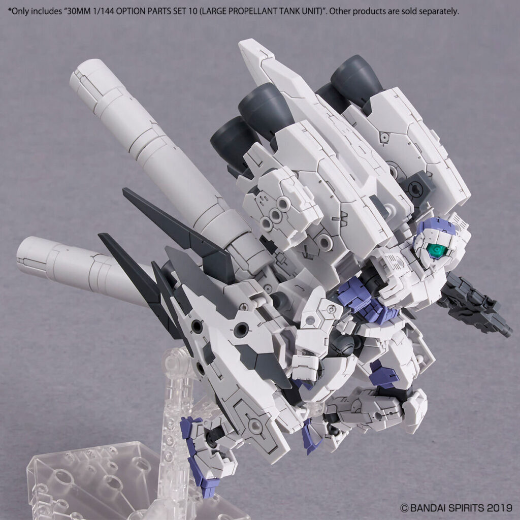 30MM Option Parts Set 10 (Large Propellant Tank Unit) - Image 7