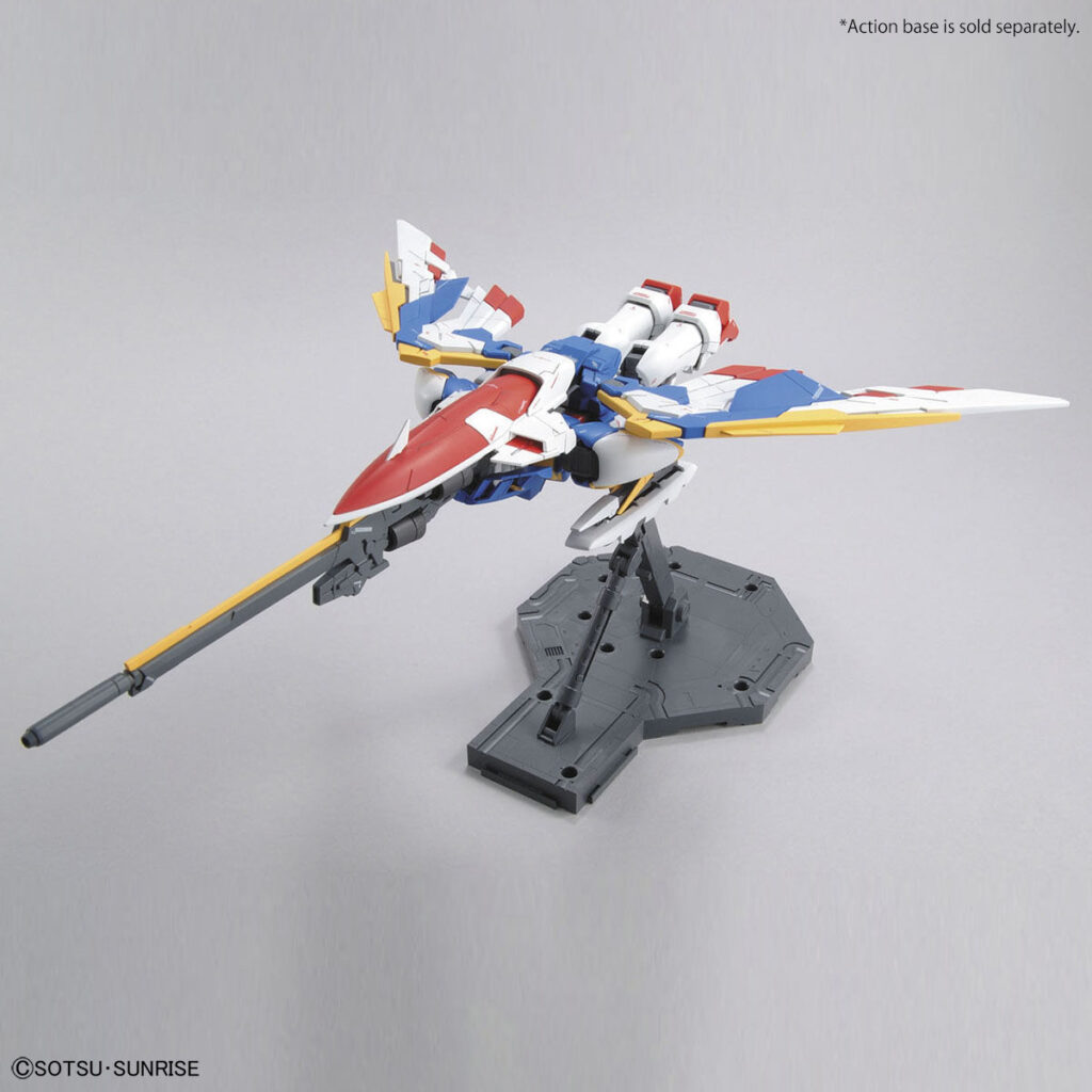 MG #143 XXXG-01W Wing GUNDAM EW - Image 4