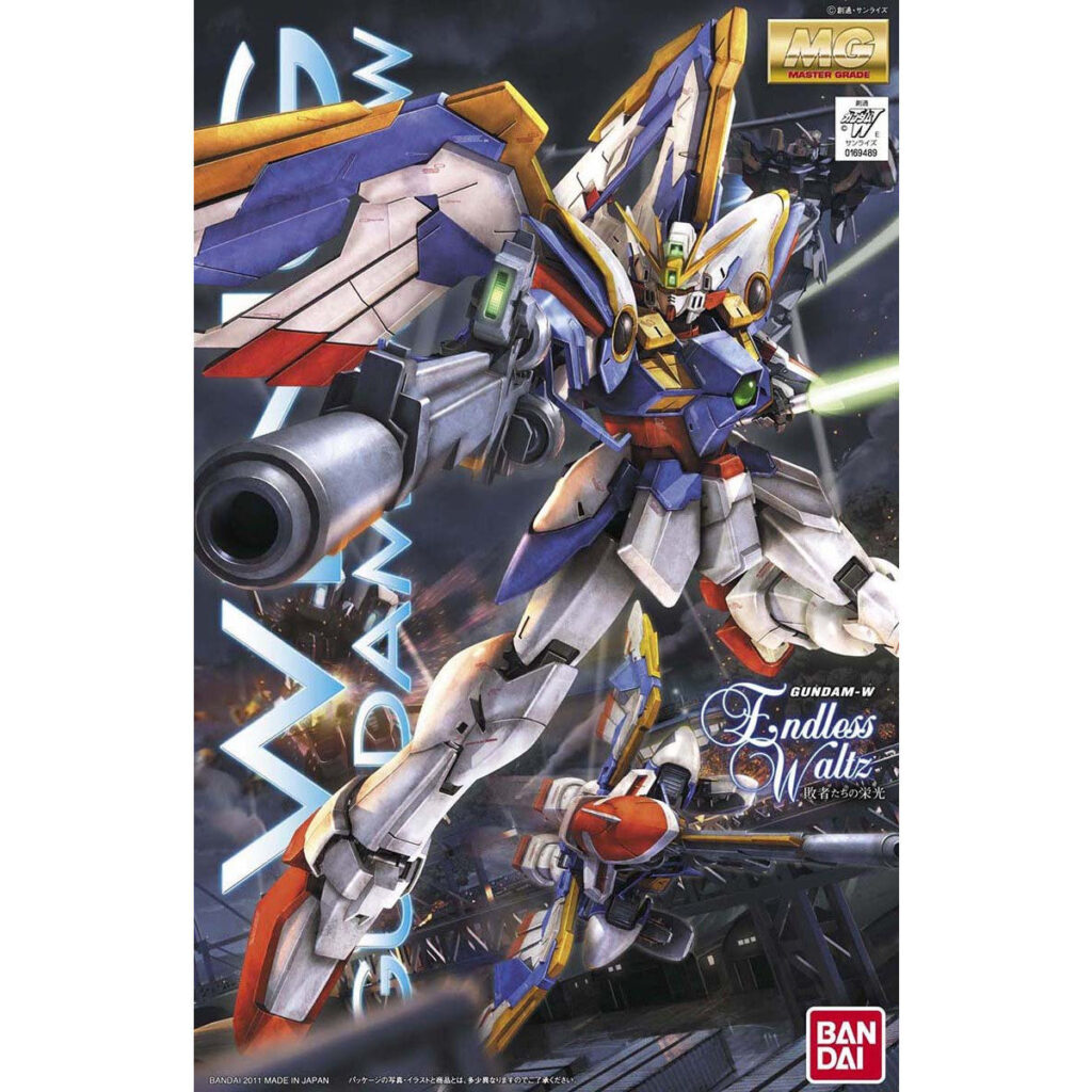 MG #143 XXXG-01W Wing GUNDAM EW - Image 5