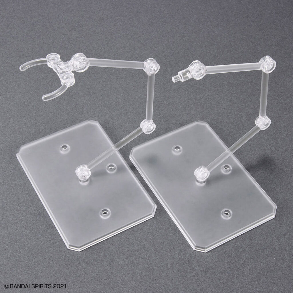 Action Base 6 [Clear Color] - Image 1