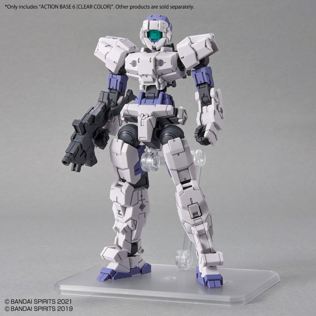 Action Base 6 [Clear Color] - Image 3