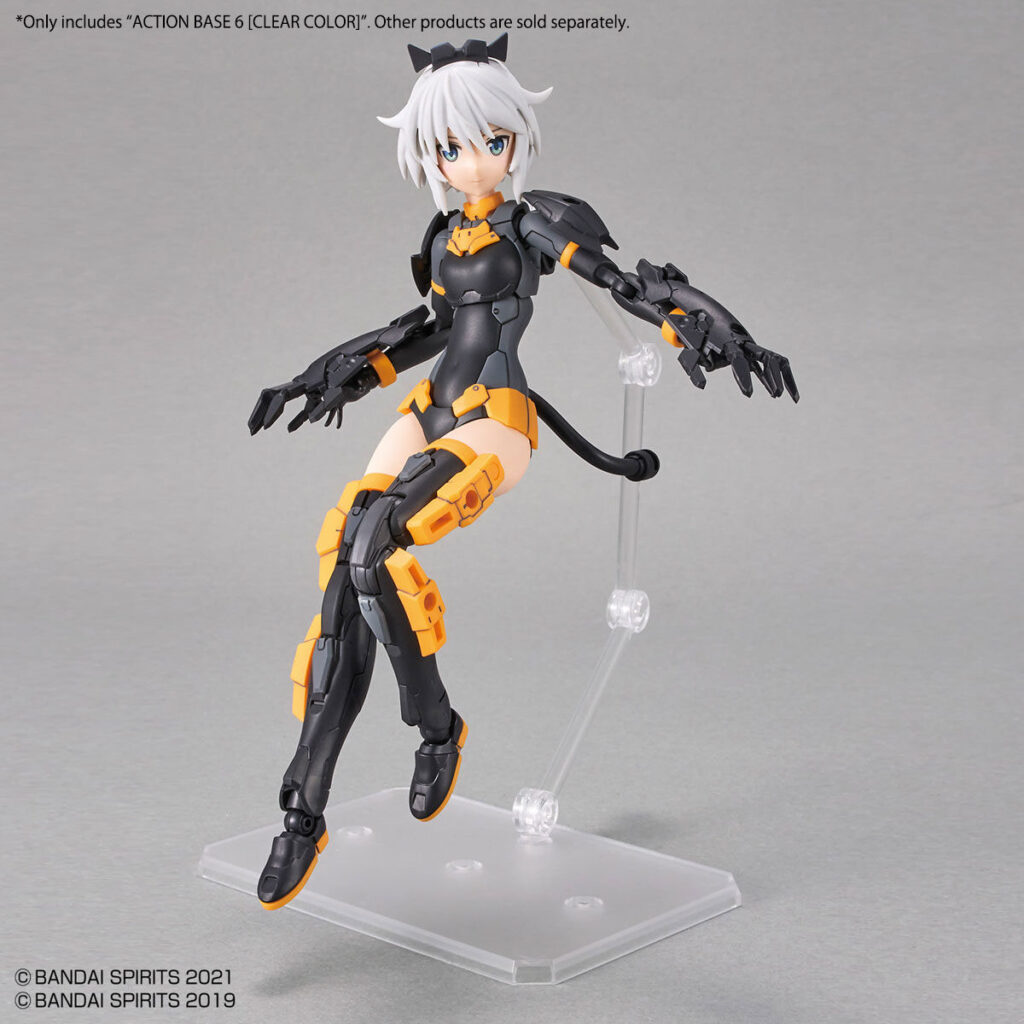 Action Base 6 [Clear Color] - Image 4