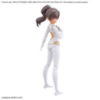 30MS Option Body Parts Arm Parts & Leg Parts [White/Black] - Image 3