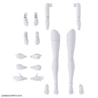 30MS Option Body Parts Arm Parts & Leg Parts [White/Black] - Image 7