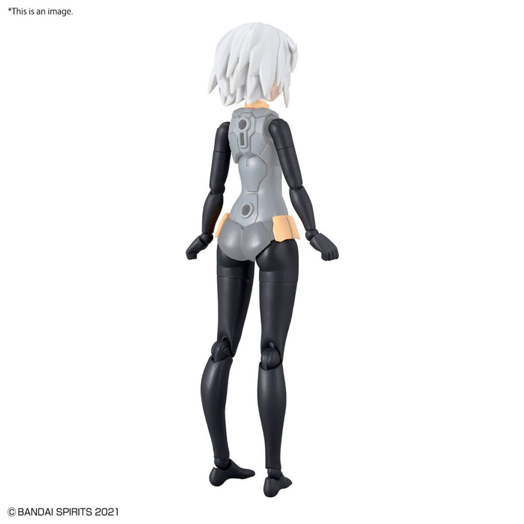 30MS Option Body Parts Arm Parts & Leg Parts [White/Black] - Image 11