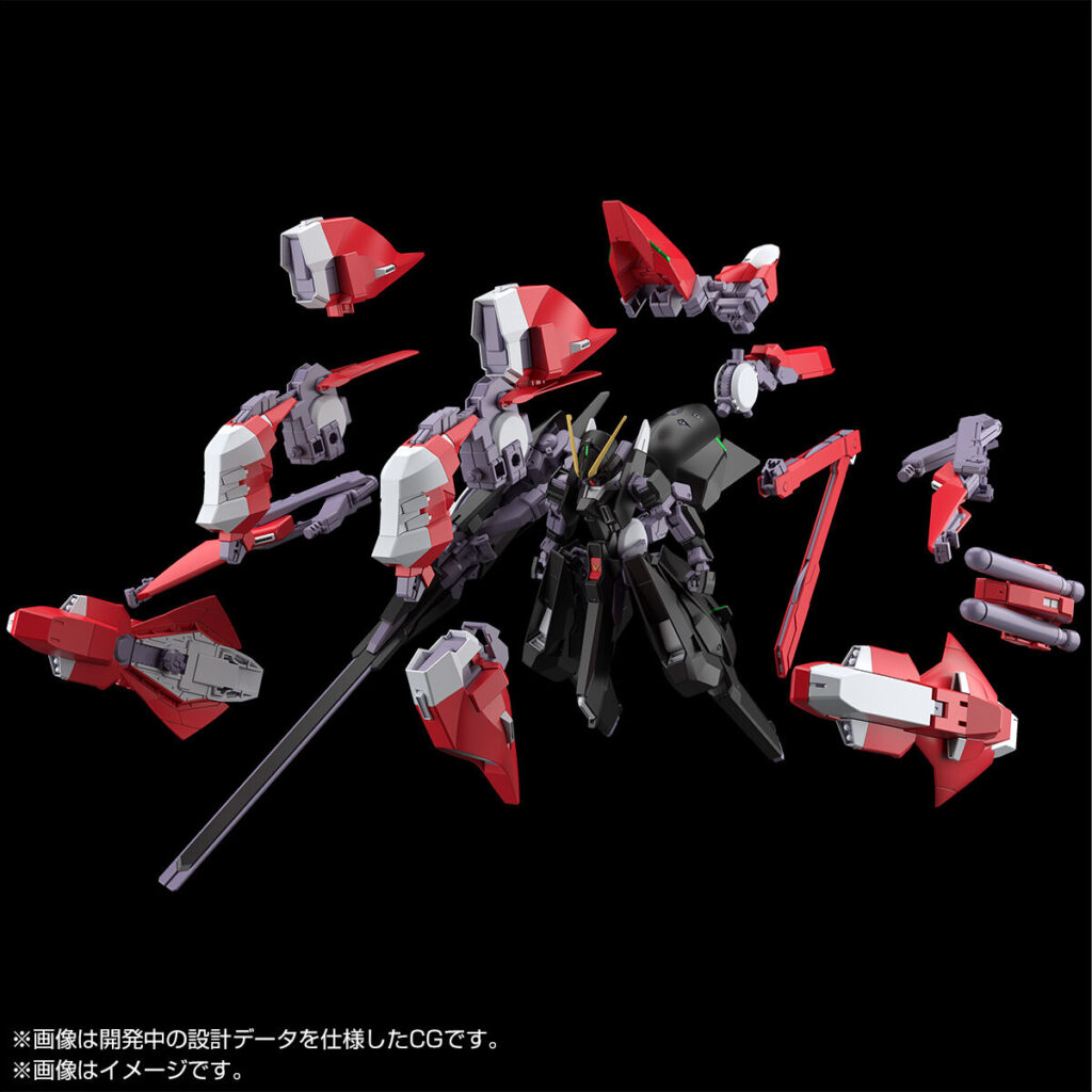 HGUC PB Aqua-Hambrabi II (A.O.Z. RE-BOOT Ver.) - Image 6