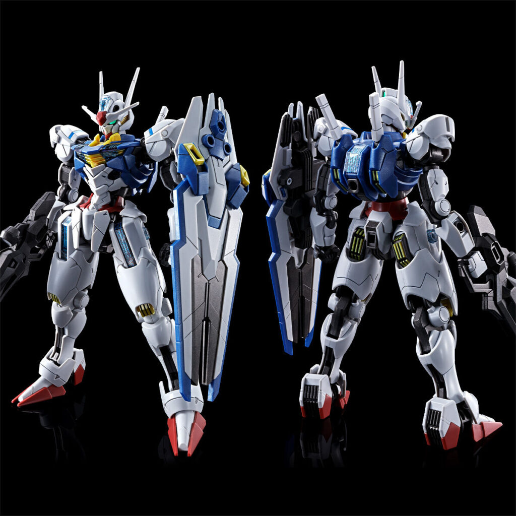 HGTWFM PB Gundam Aerial (Permet Score Six) - Image 2