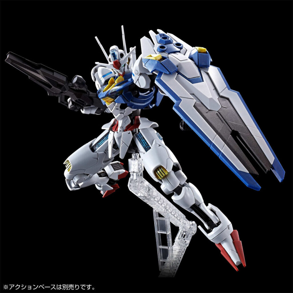 HGTWFM PB Gundam Aerial (Permet Score Six) - Image 4