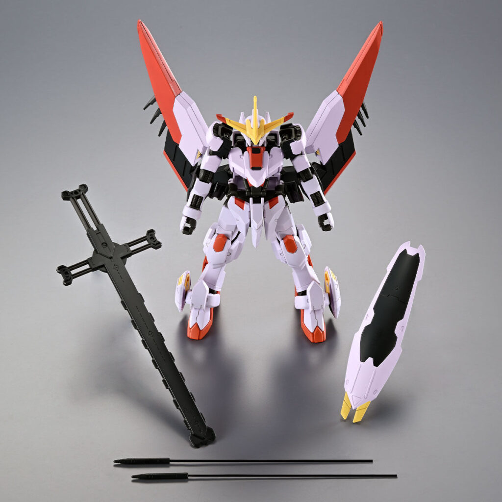HGIBO PB Gundam Hajiroboshi 2nd Form - Image 9