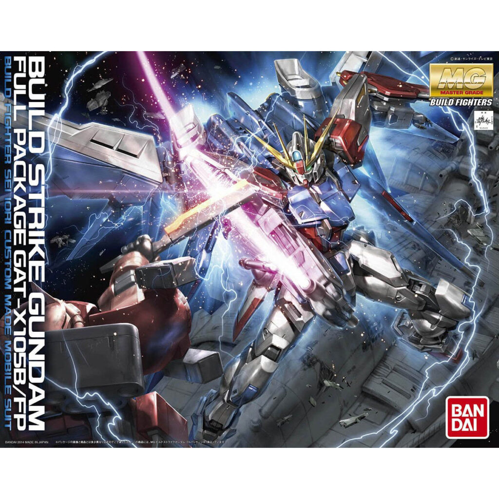 MG #176 Build Strike Gundam Full Package - Image 6