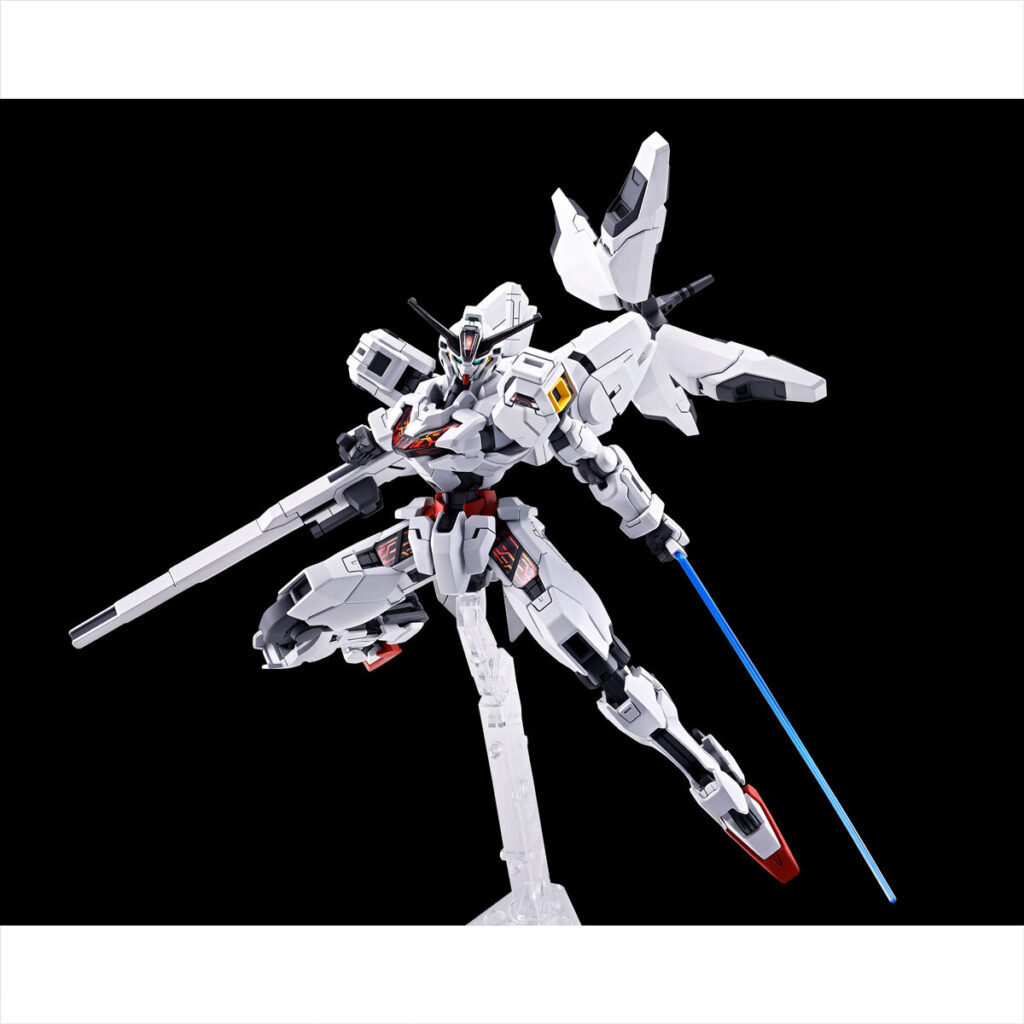 HGTWFM PB Gundam Calibarn (Permet Score Five) - Image 3