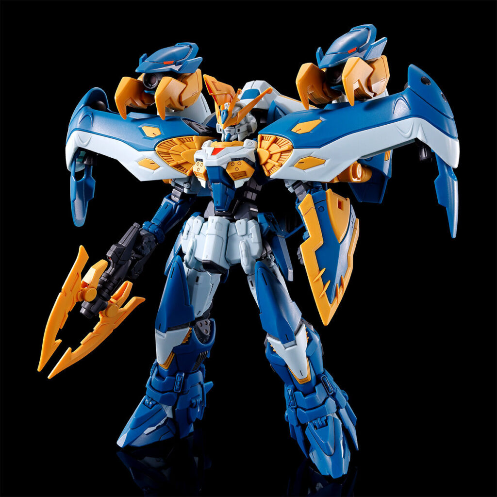HGAC PB Gundam Burn Lapius - Image 2