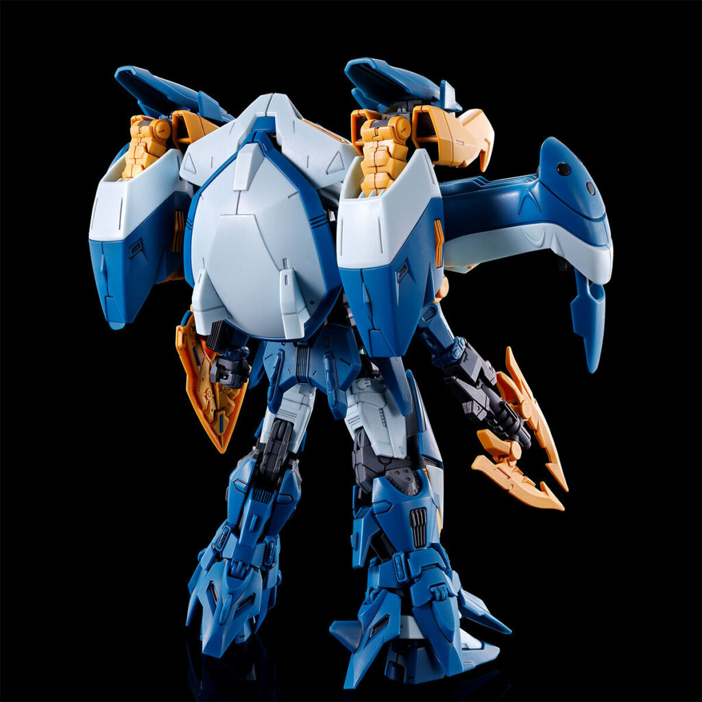 HGAC PB Gundam Burn Lapius - Image 3