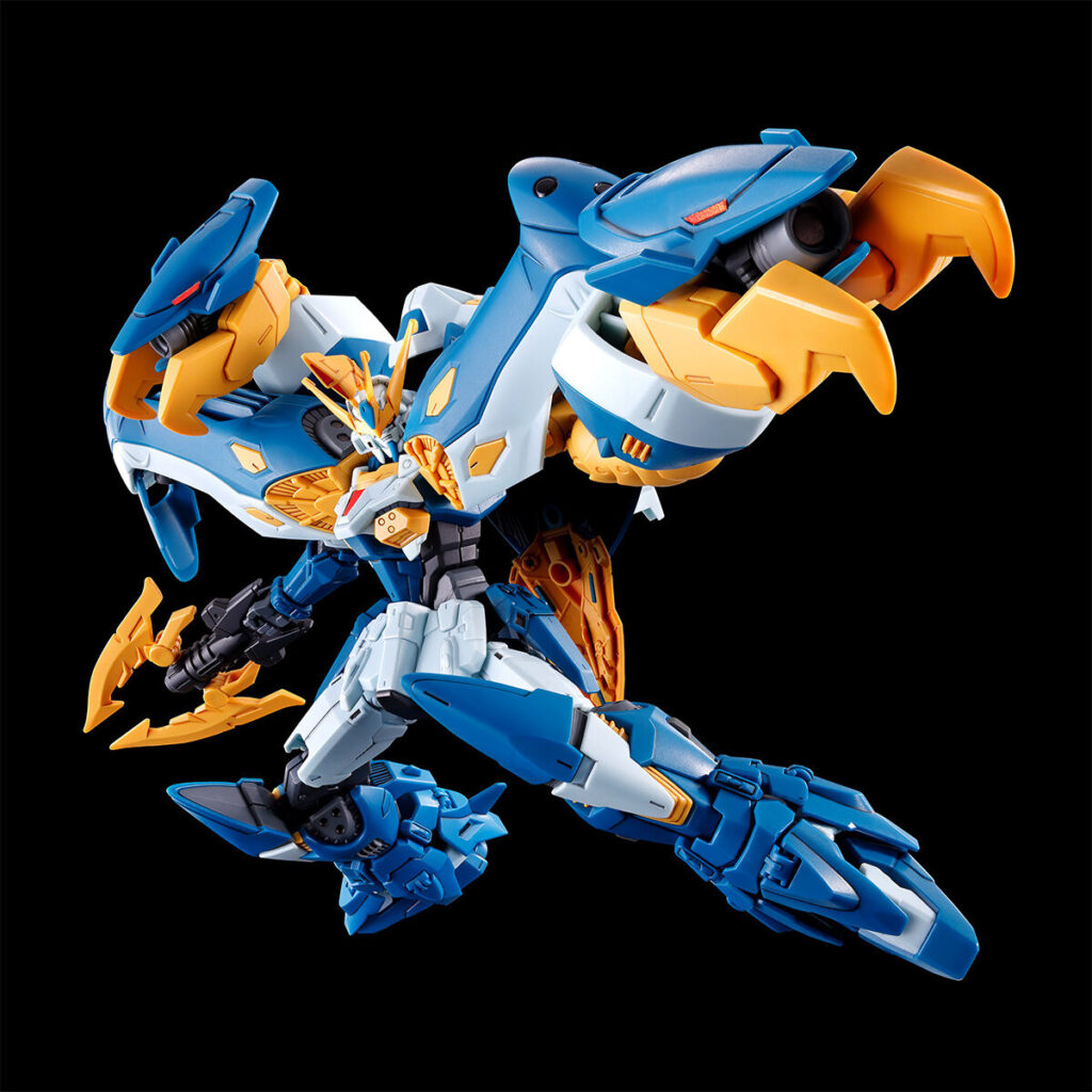 HGAC PB Gundam Burn Lapius - Image 7