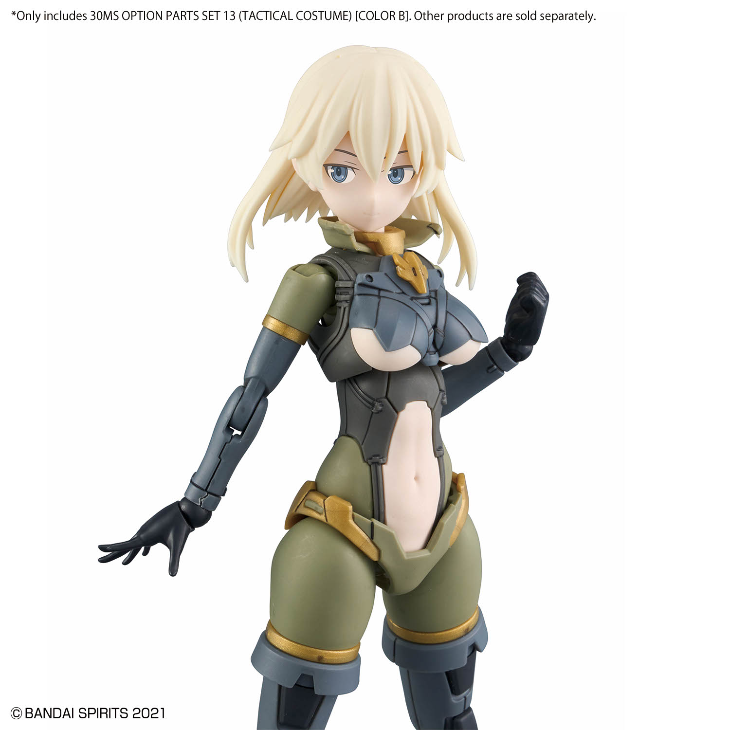 30MS OP-13 Option Parts Set 13 (Tactical Costume) [Color B] - Image 6