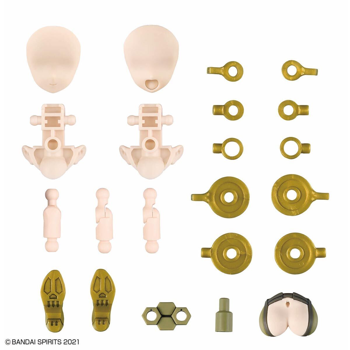 30MS OP-13 Option Parts Set 13 (Tactical Costume) [Color B] - Image 8