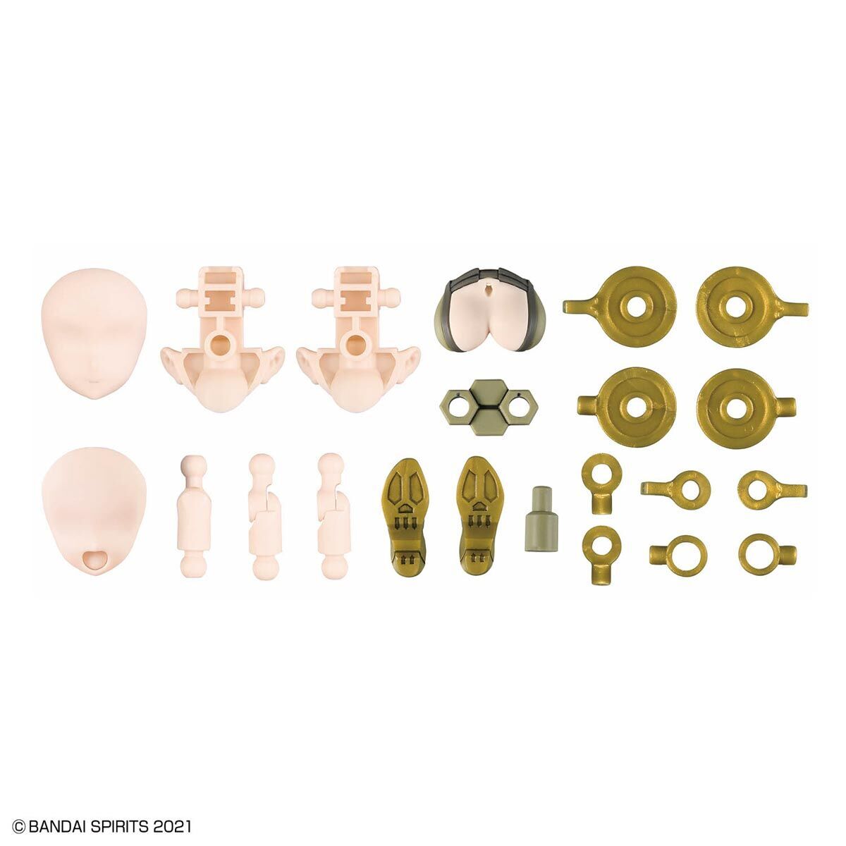30MS OP-13 Option Parts Set 13 (Tactical Costume) [Color B] - Image 9