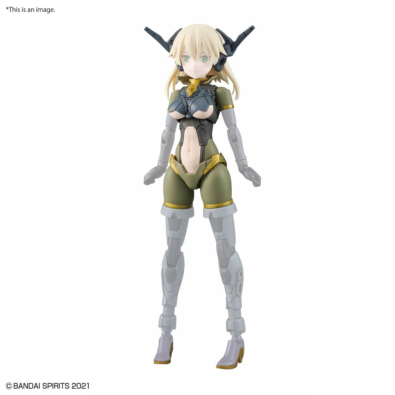 30MS OP-13 Option Parts Set 13 (Tactical Costume) [Color B] - Image 11