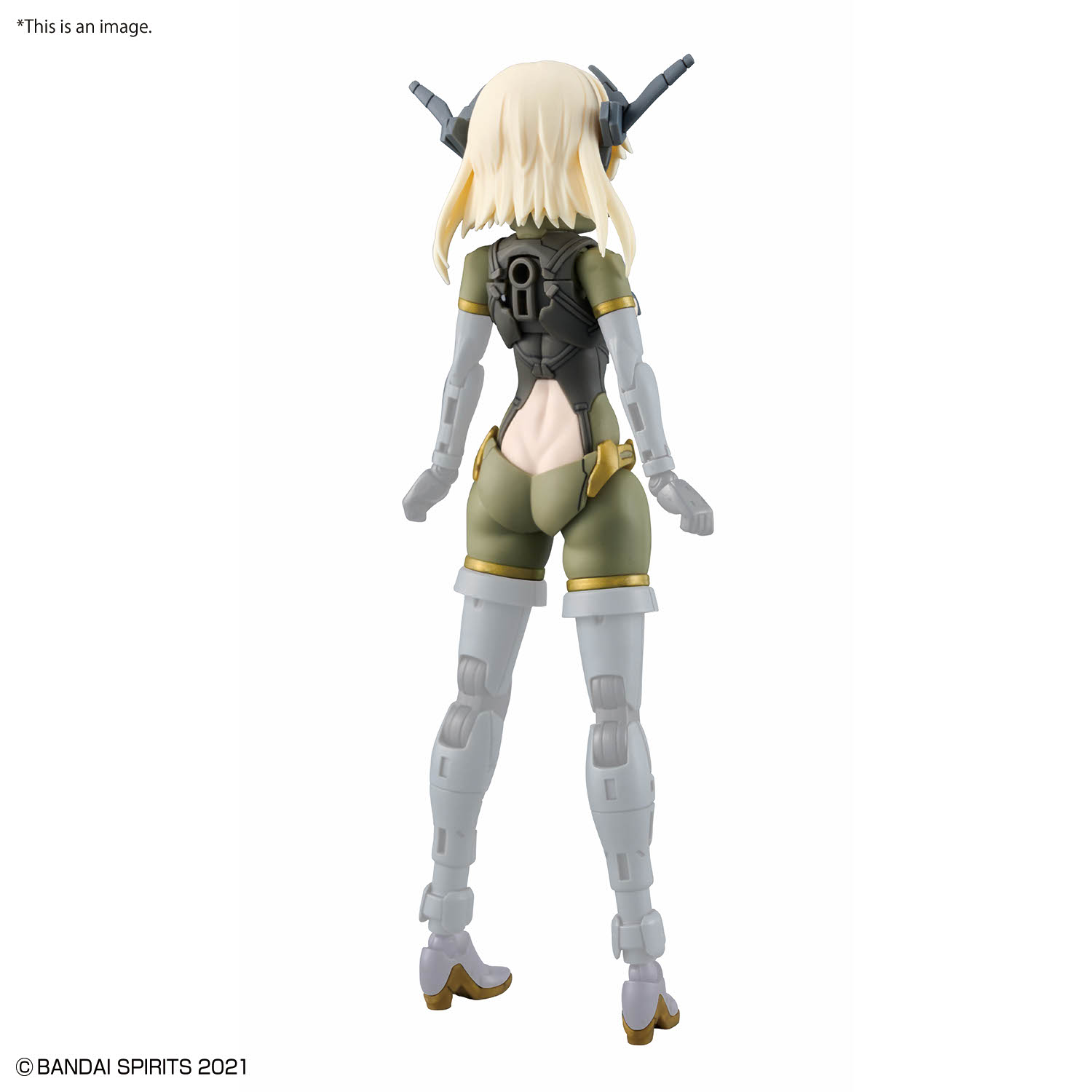 30MS OP-13 Option Parts Set 13 (Tactical Costume) [Color B] - Image 12