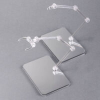 Action Base 6 [Clear Color] Mirror Sticker Set - Image 1